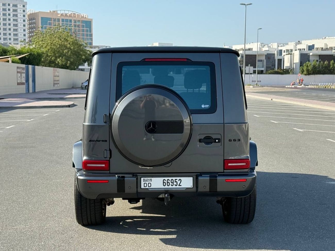 Mercedes-Benz G 63 AMG 4MATIC SUV