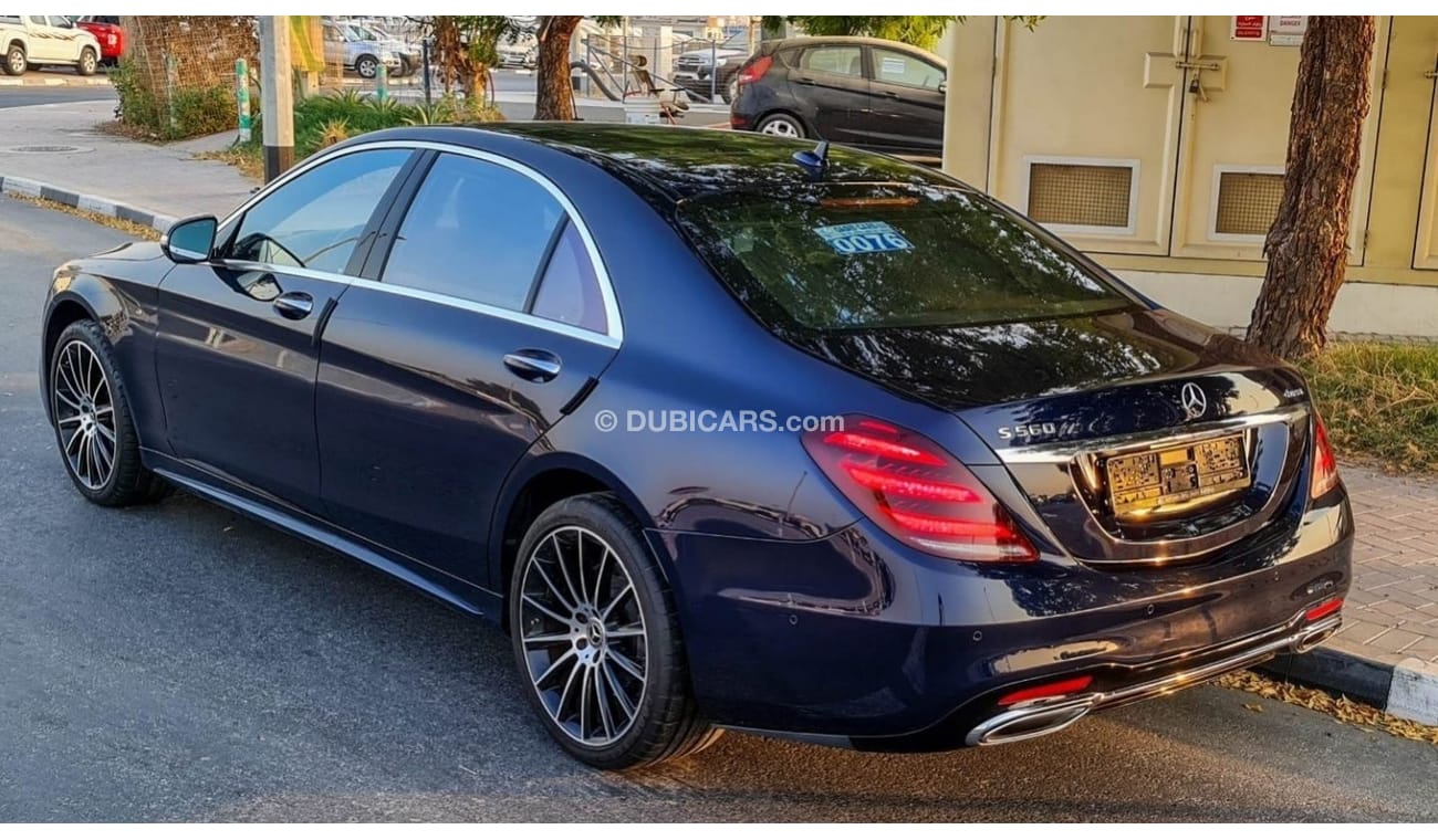 Mercedes-Benz S 560 2018 | Perfect Condition | European Specs | Low Mileage