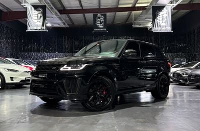 Land Rover Range Rover Sport SVR 2018 Range Rover Sport SVR | GCC