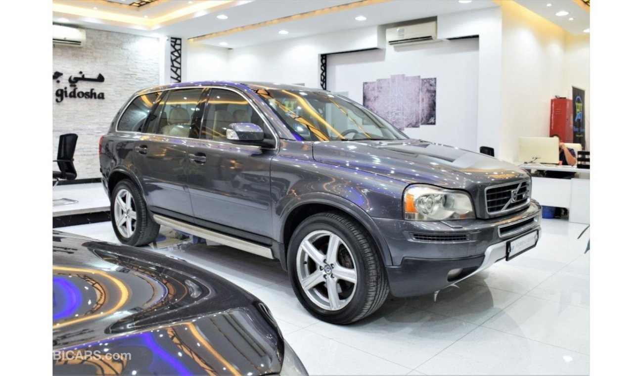 Volvo XC90 EXCELLENT DEAL for our Volvo XC90 AWD ( 2008 Model! ) in Grey Color! GCC Specs