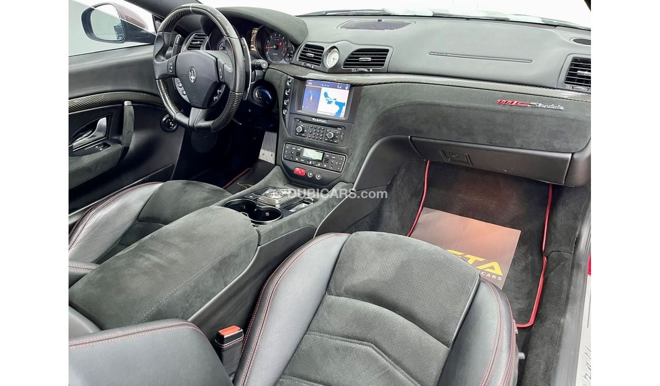 Maserati Granturismo Sport MC Stradale 2016 Maserati Granturismo MC Stradale, Full Service History, Warranty, GCC