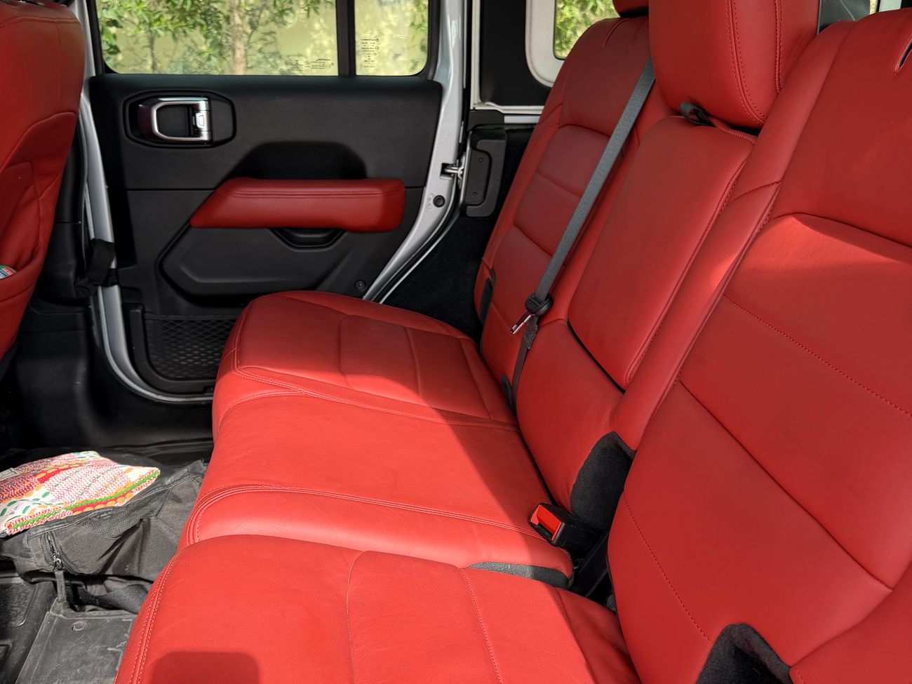 Jeep Wrangler Unlimited Sahara 3.6L