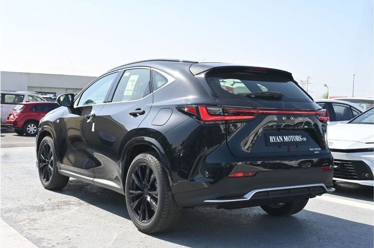 Lexus NX350h Lexus NX350h F-Sport 2.5L Hybrid, AWD (Export Price)