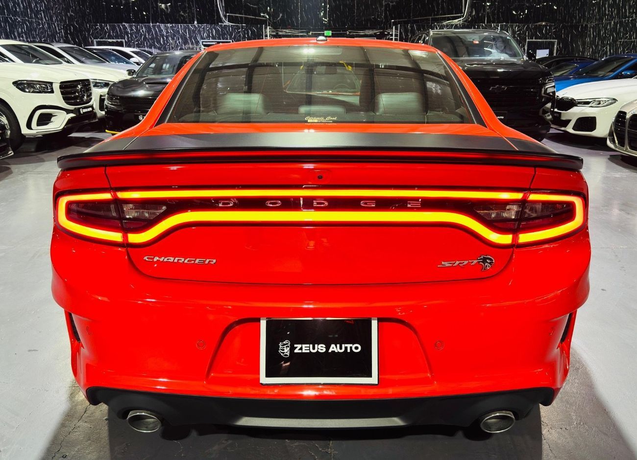 Dodge Charger 6.2L SRT Hellcat Redeye Widebody