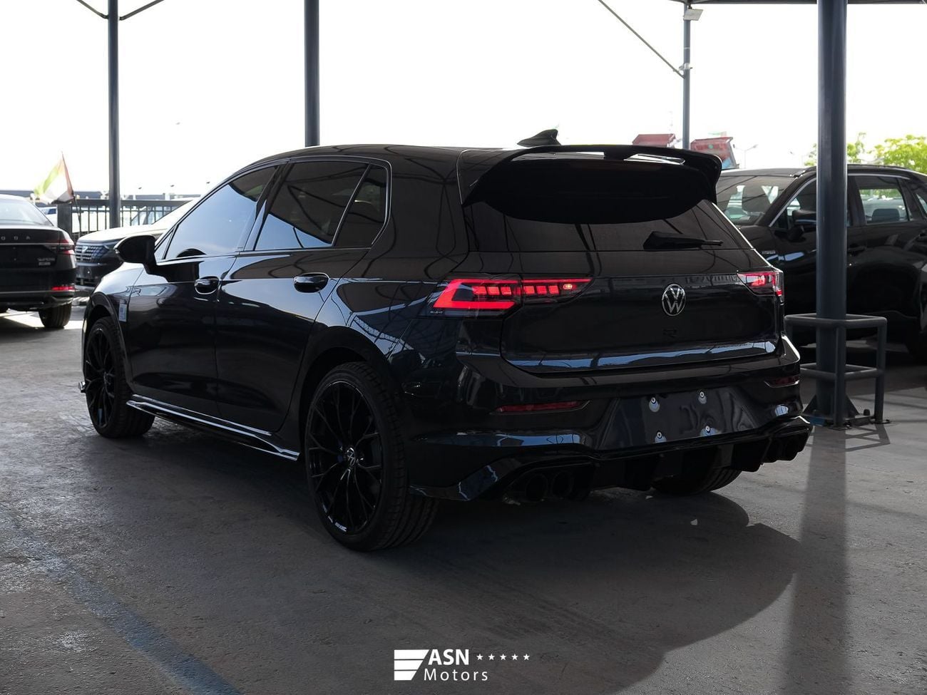 فولكس واجن جولف R-Line Kit Full Body Kit (Exhaust System) 2025