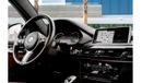 بي أم دبليو X6 50i M سبورت 50i V8 M Sport | 3,427 P.M  | 0% Downpayment | Excellent Condition!