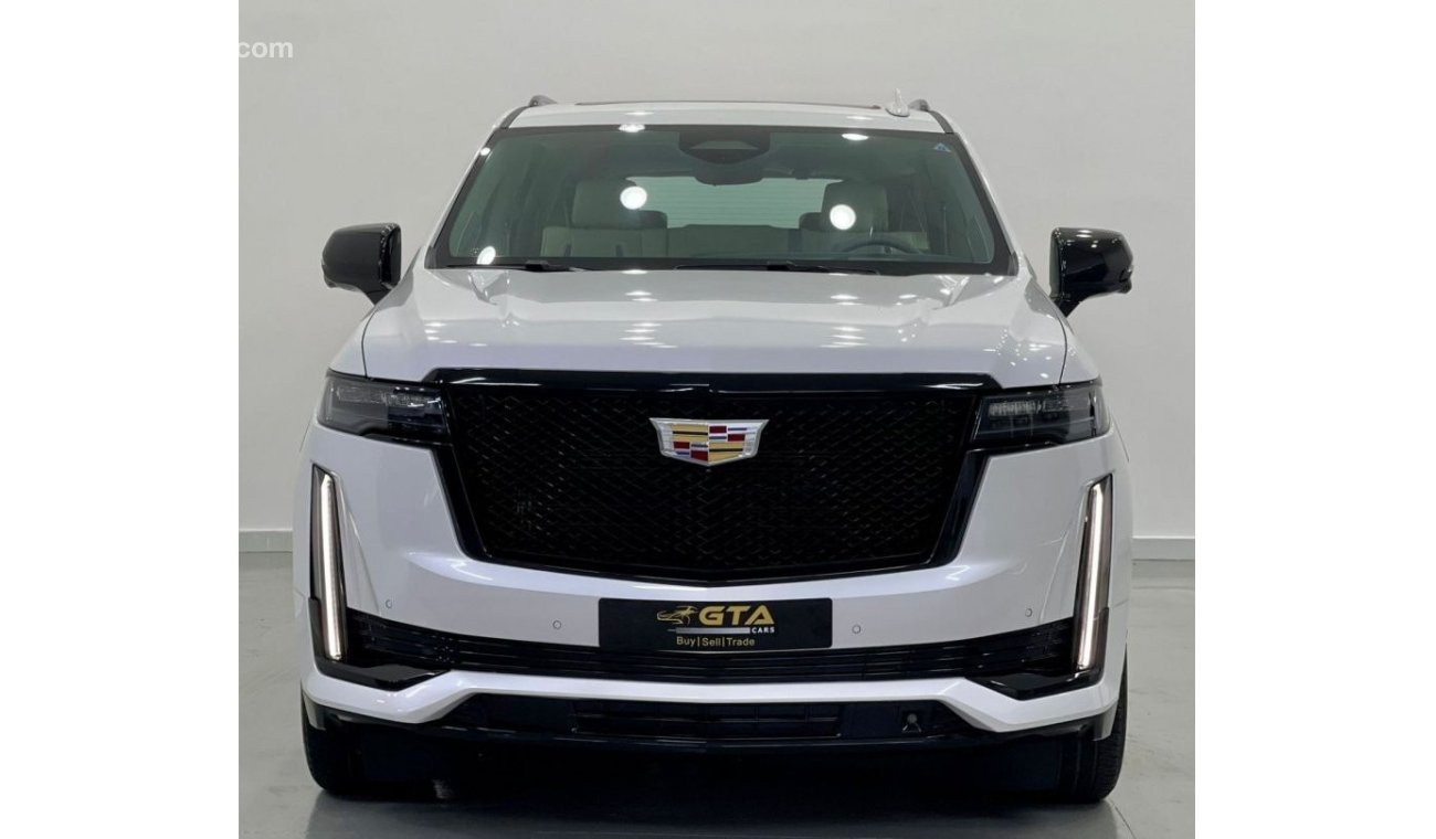 كاديلاك إسكالاد 2021 Cadillac Escalade Sport Platinum, Cadillac Warranty 2025, Cadillac Service Contract 2026, GCC