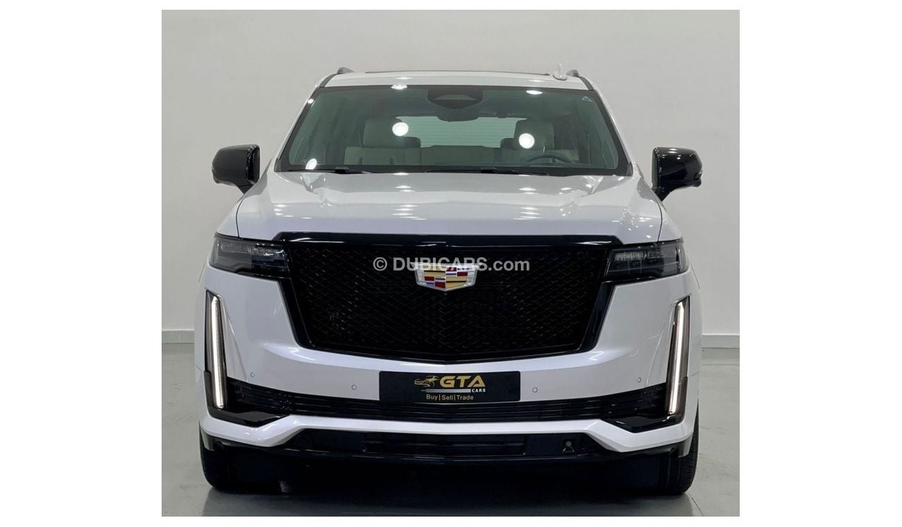 Cadillac Escalade 2021 Cadillac Escalade Sport Platinum, Cadillac Warranty 2025, Cadillac Service Contract 2026, GCC