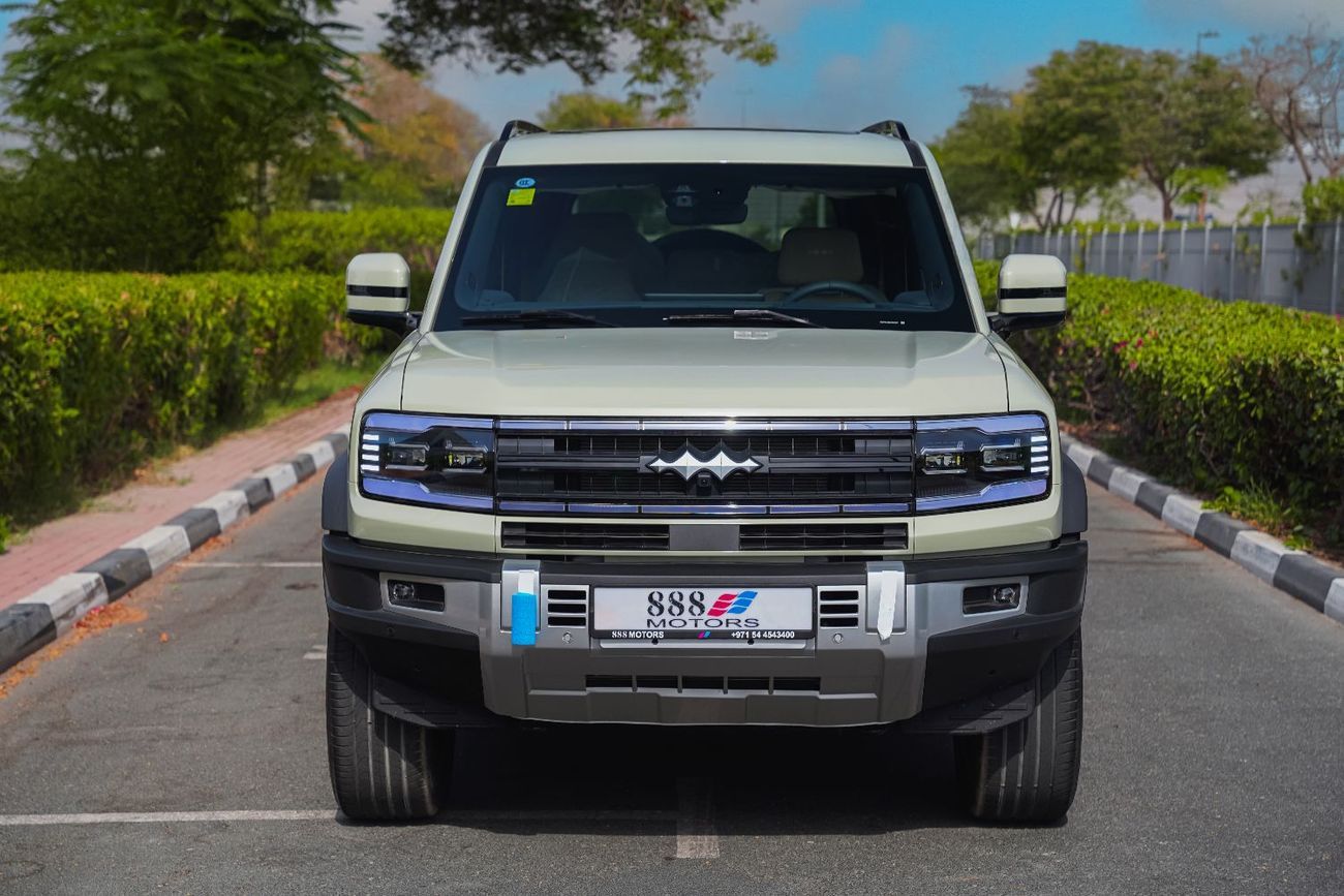 BYD Leopard 5 2025 BYD Leopard 5 Pilot Edition Light Green R20 AWD 0Km