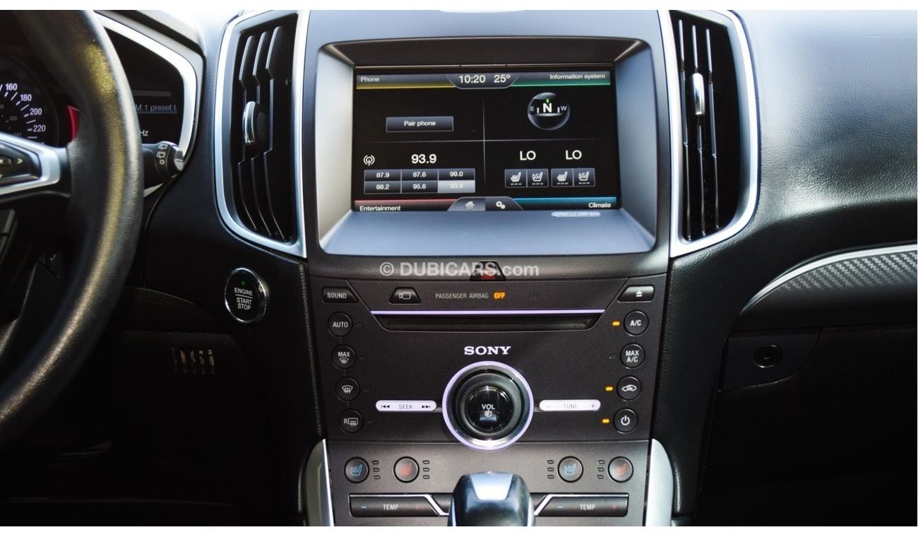 Ford Edge Sport EcoBoost  AWD