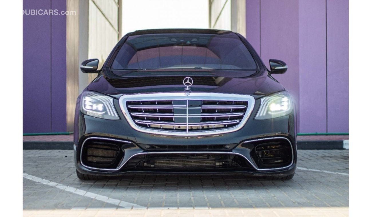 Mercedes-Benz S 63 AMG