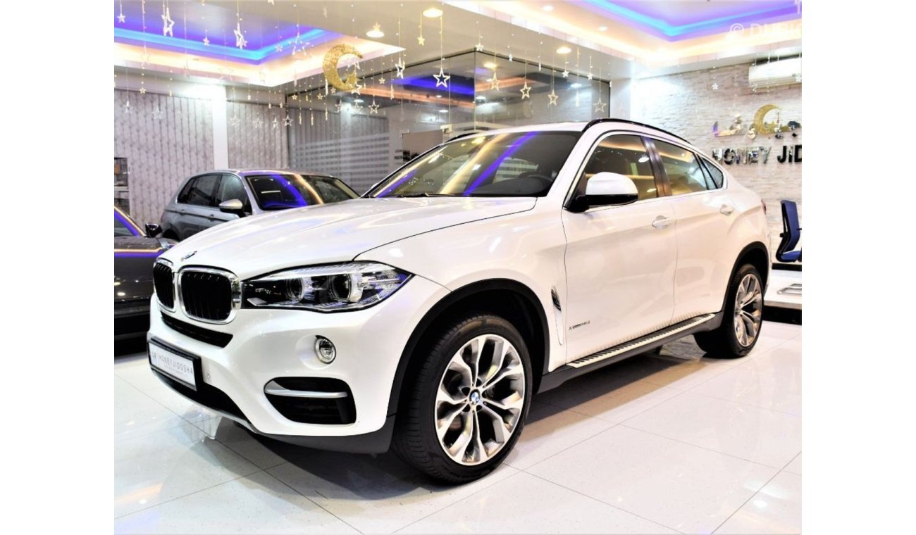 BMW X6 AMAZING BMW X6 X-Drive 35i 2015 Model!! in White Color! GCC Specs