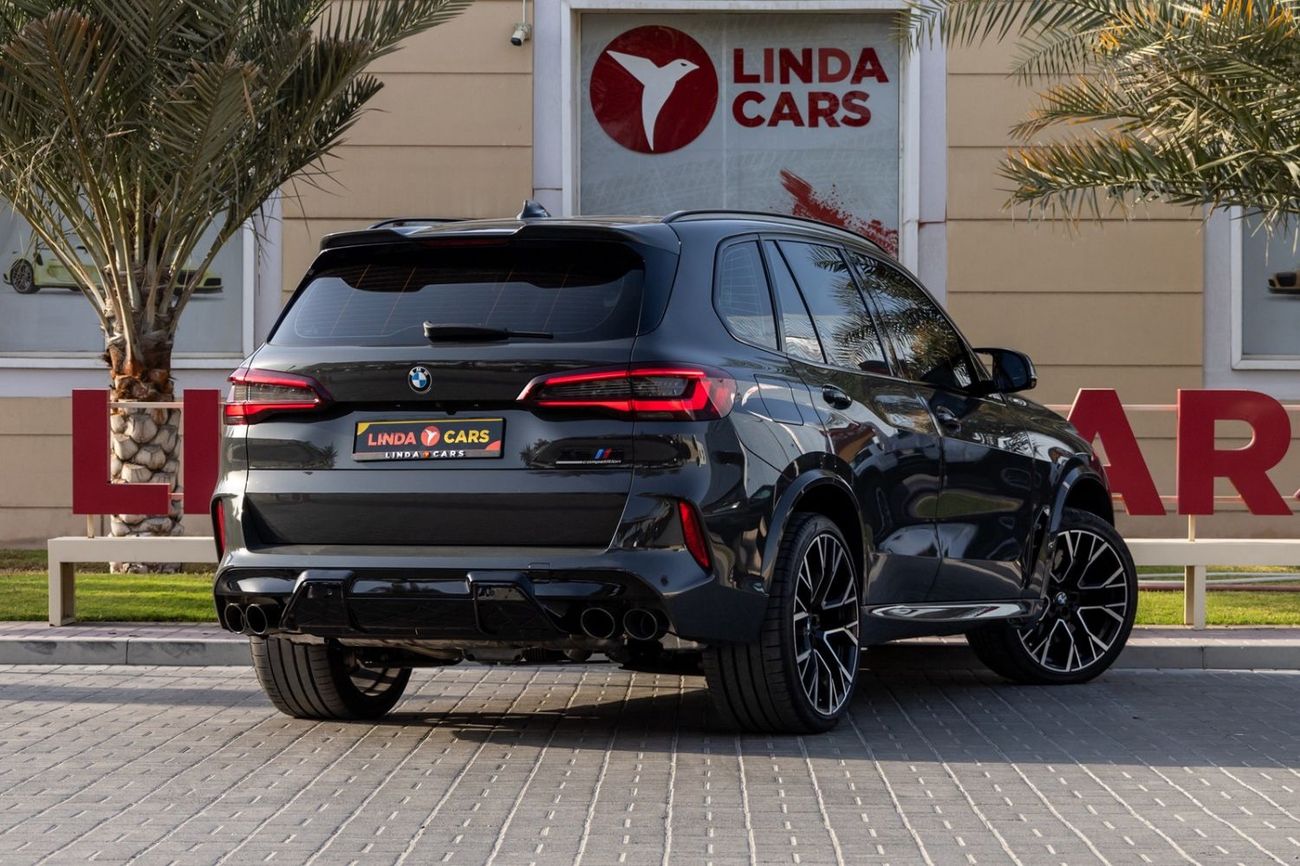 BMW X5 Competition 4.4L BMW X5 M Competition 2022 GCC | | Agency Warranty | Service Contract