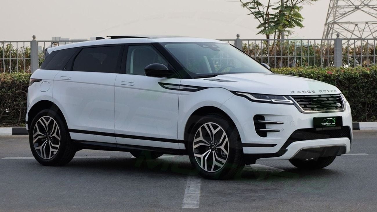 Land Rover Range Rover Evoque Dynamic SE P250 2.0L ( Only For Export ) 2025 LAND ROVER RANGE ROVER EVOQUE P250 DYNAMIC SE 2.0L BRA