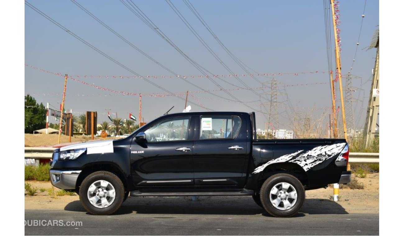 Toyota Hilux 2022 MODEL TOYOTA HILUX DOUBLE CABIN PICKUP DLX 2.4L DIESEL AUTOMATIC TRANSMISSION