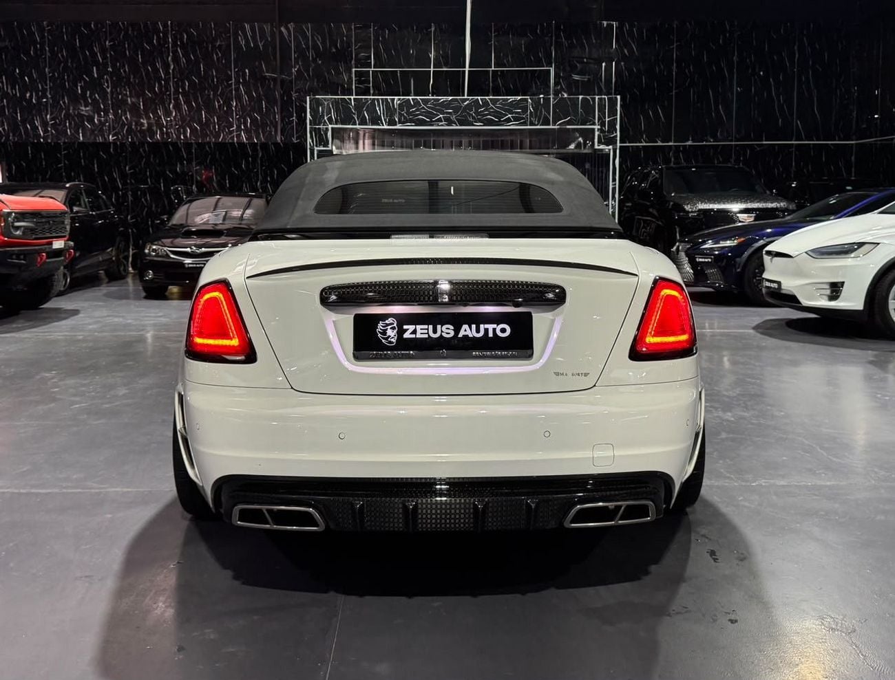 رولز رويس داون Rolls Royce Dawn | Mansory package | Low Mileage | European Specs | Soft Top Convertible