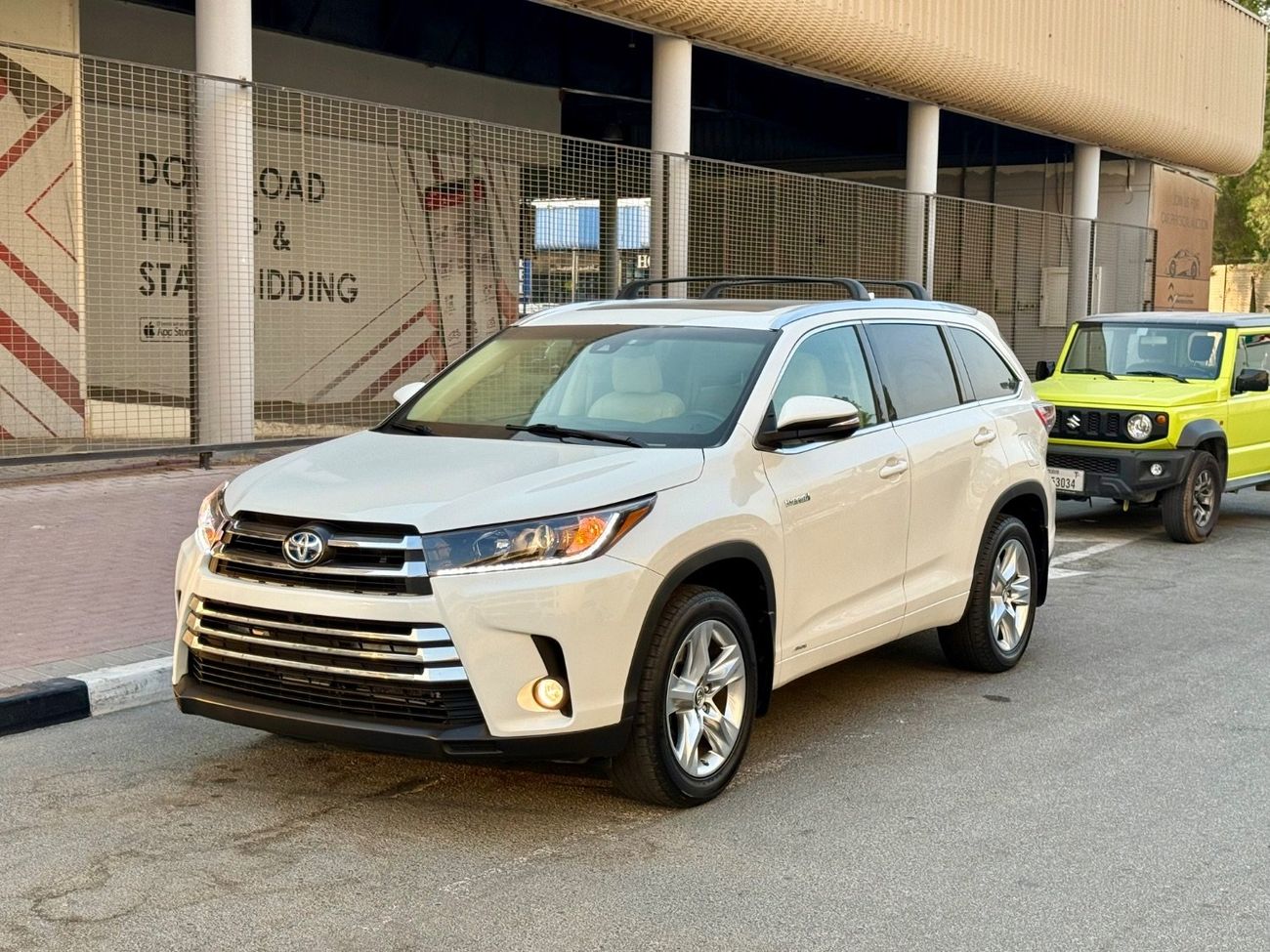 تويوتا هايلاندر 