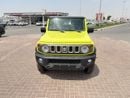 سوزوكي جيمني GL Suzuki Jimny 1.5 AT GLX 2026 Full option