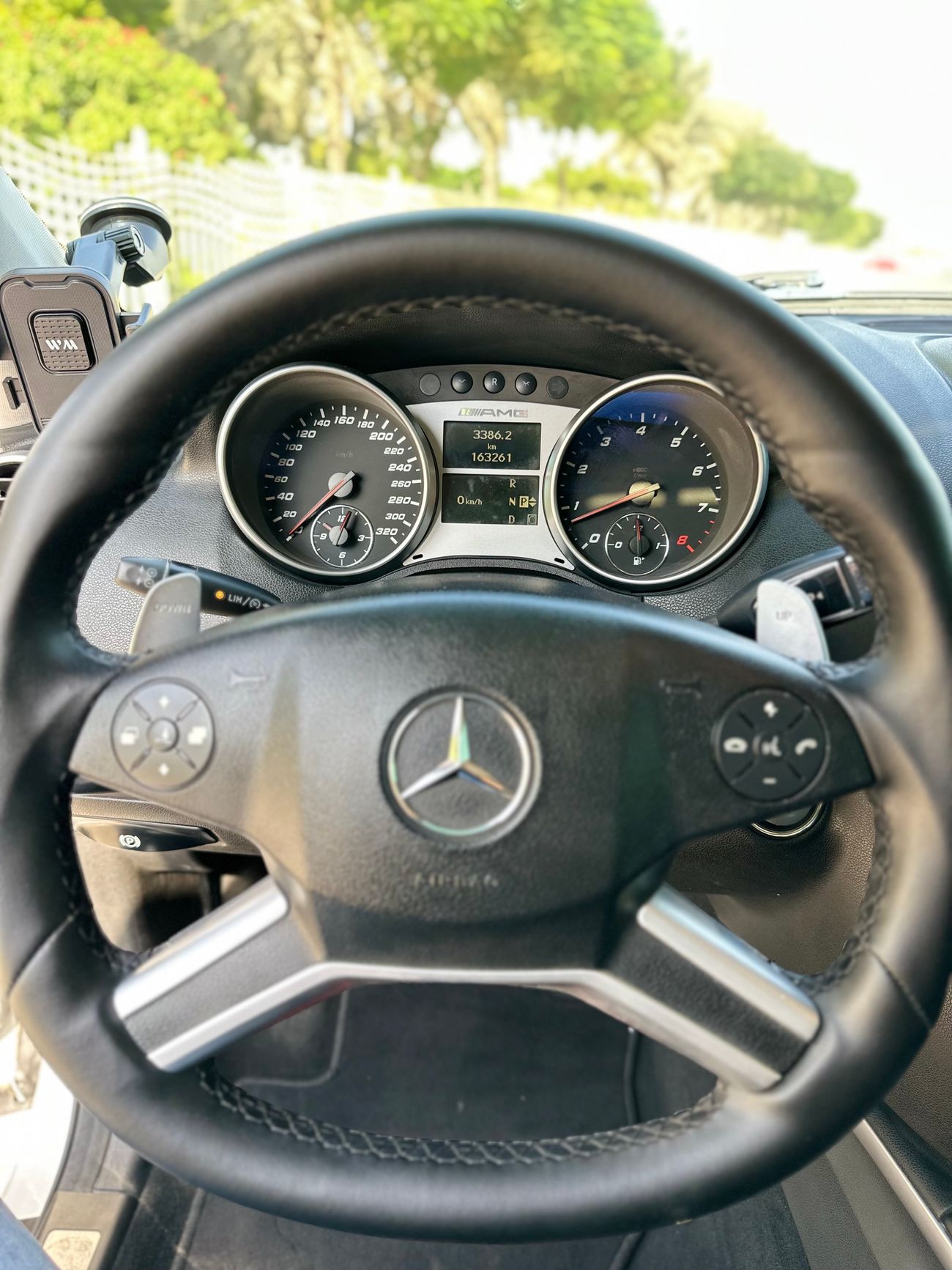 Mercedes-Benz ML 63 AMG m class 63 amg