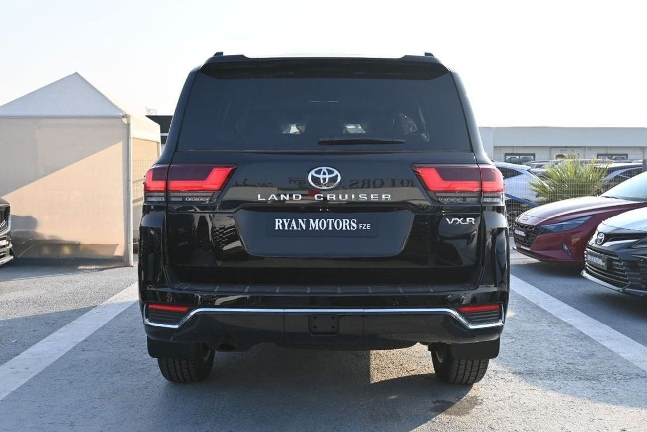 تويوتا لاند كروزر VXR 3.5L Toyota Land Cruiser VX-R 3.5L TwinTurbo V6, 4WD, 10 Speed AT