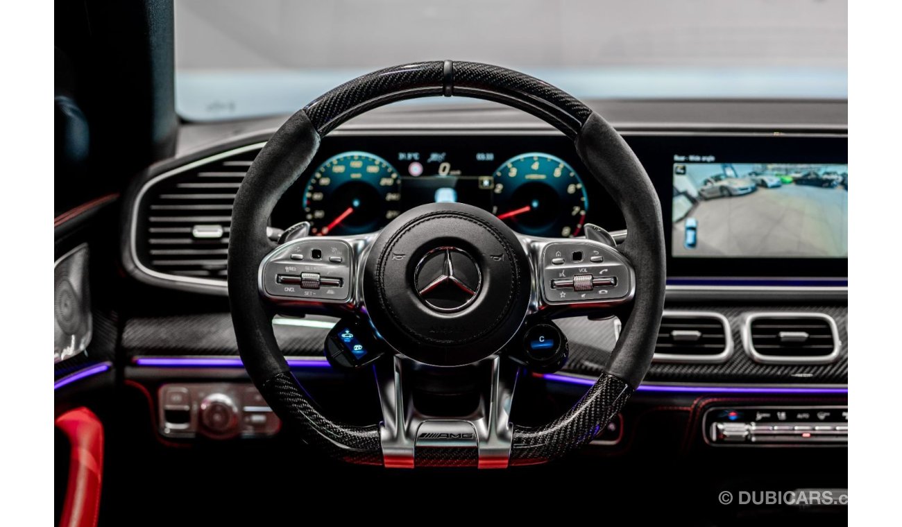 Mercedes-Benz GLE 63 AMG S 4MATIC+ 2021 Mercedes GLE 63 S AMG, 2023 Mercedes Warranty, Full Mercedes Service History, GCC
