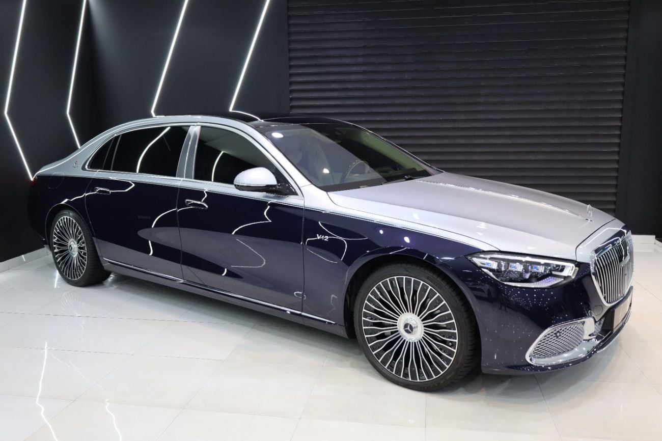 Mercedes Benz S 680 2024 Mercedes-Maybach S680, Two-Tone, Executive Rear Seat Package, Gargash Warranty + Service!!