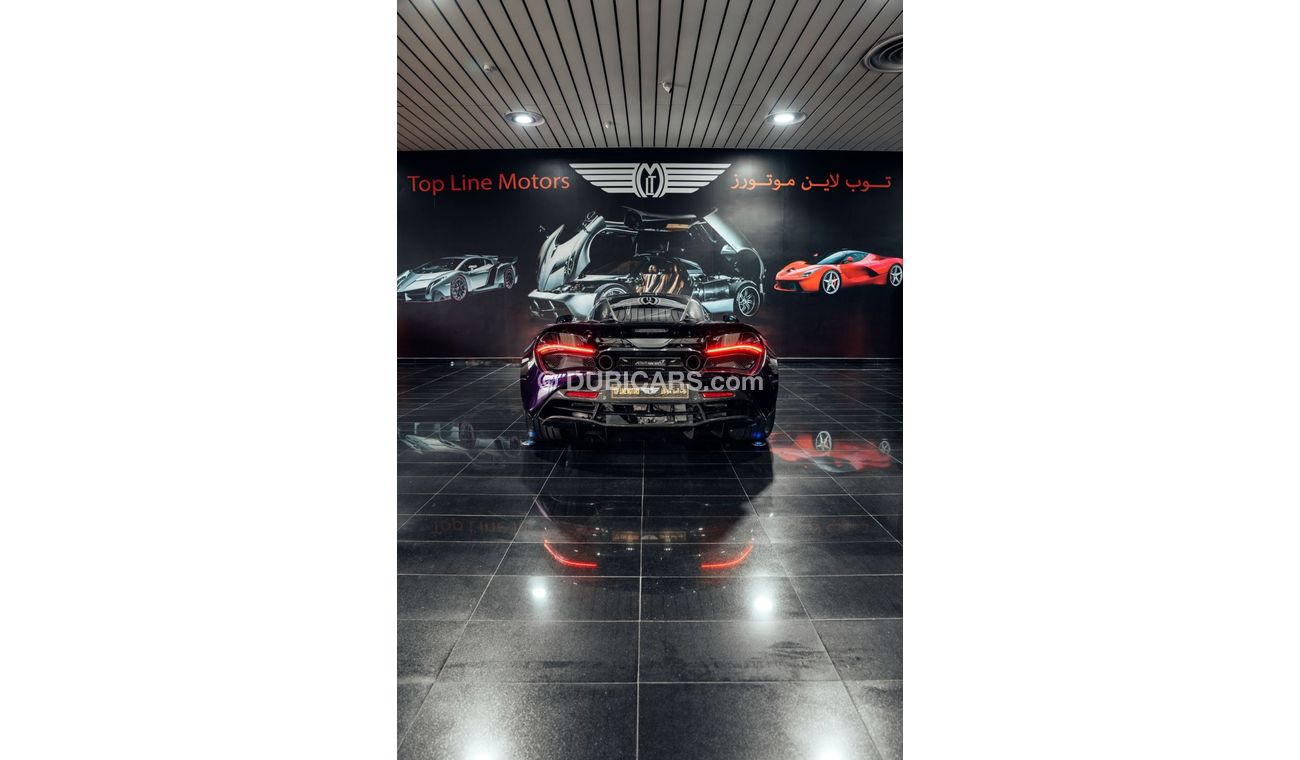 McLaren 720S Std MSO PERFORMENCE PACKAGE , FULL OPTION , CARBON FIBER , GCC , SPCIAL COLOUR
