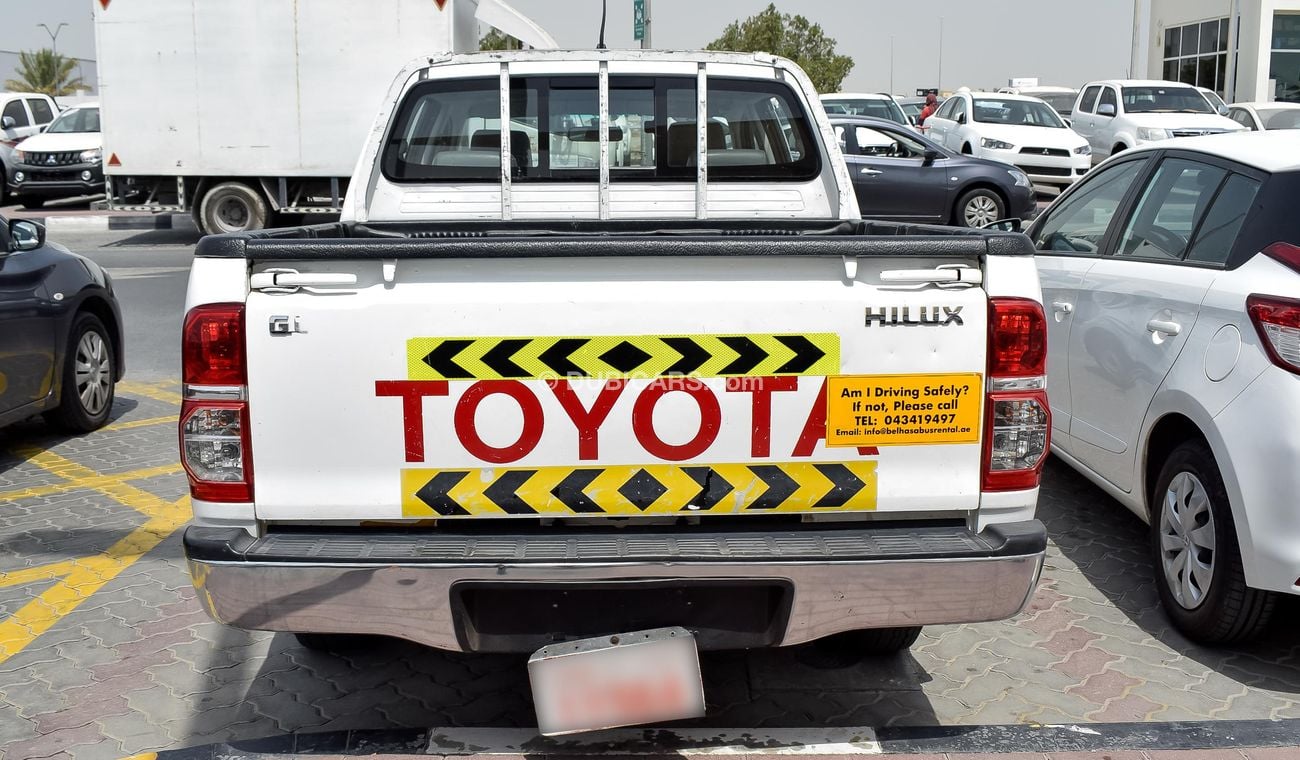 Toyota Hilux 2015 CC No Accident No Paint A Perfect Condition