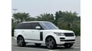 Land Rover Range Rover Range Rover Supercharged 2016 US // Orginal Paint // Accident free // Perfect condition