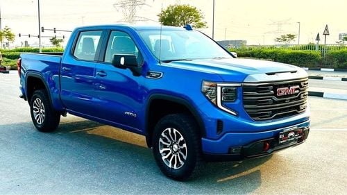 GMC Sierra AT4 6.2L V8 GCC AGENCY WARRANTY TILL DEC 2026