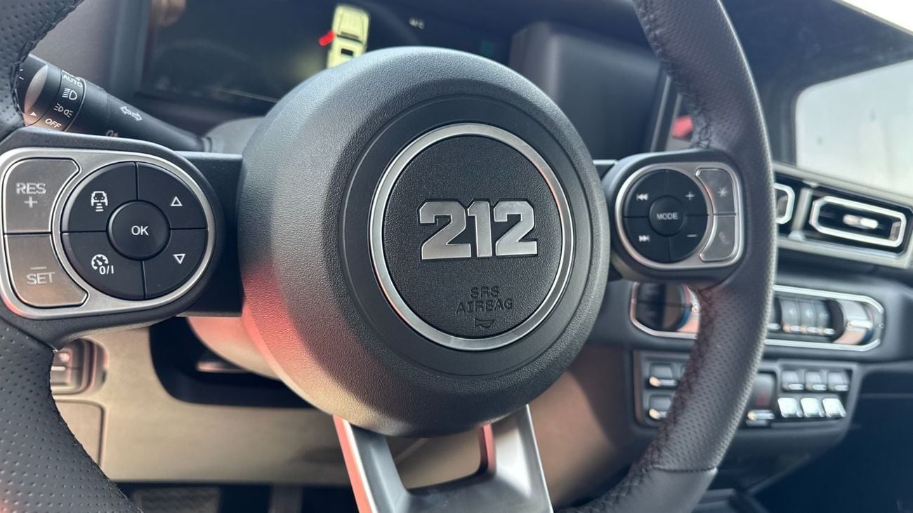 BAW 212 BAW 212 2025 T01 4WD  2.0L Turbo 4 Cylinde