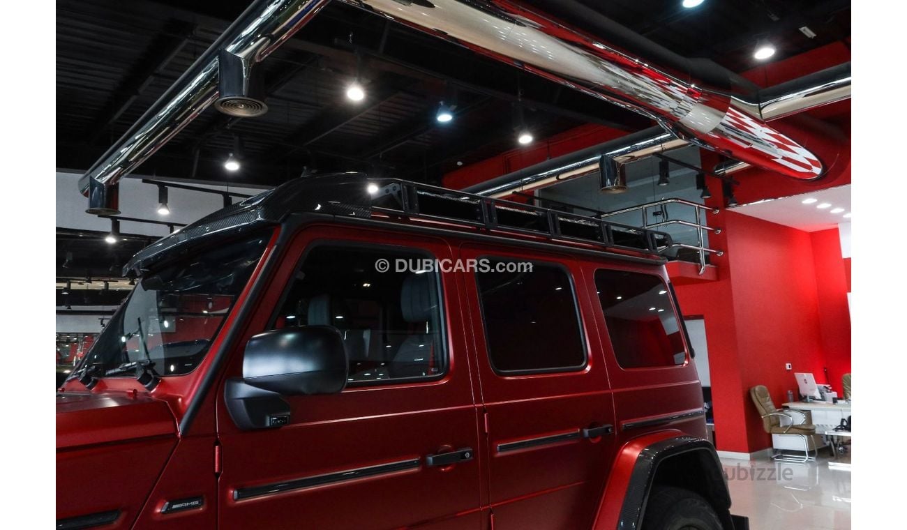 مرسيدس بنز G 63 AMG 4X4² 2023