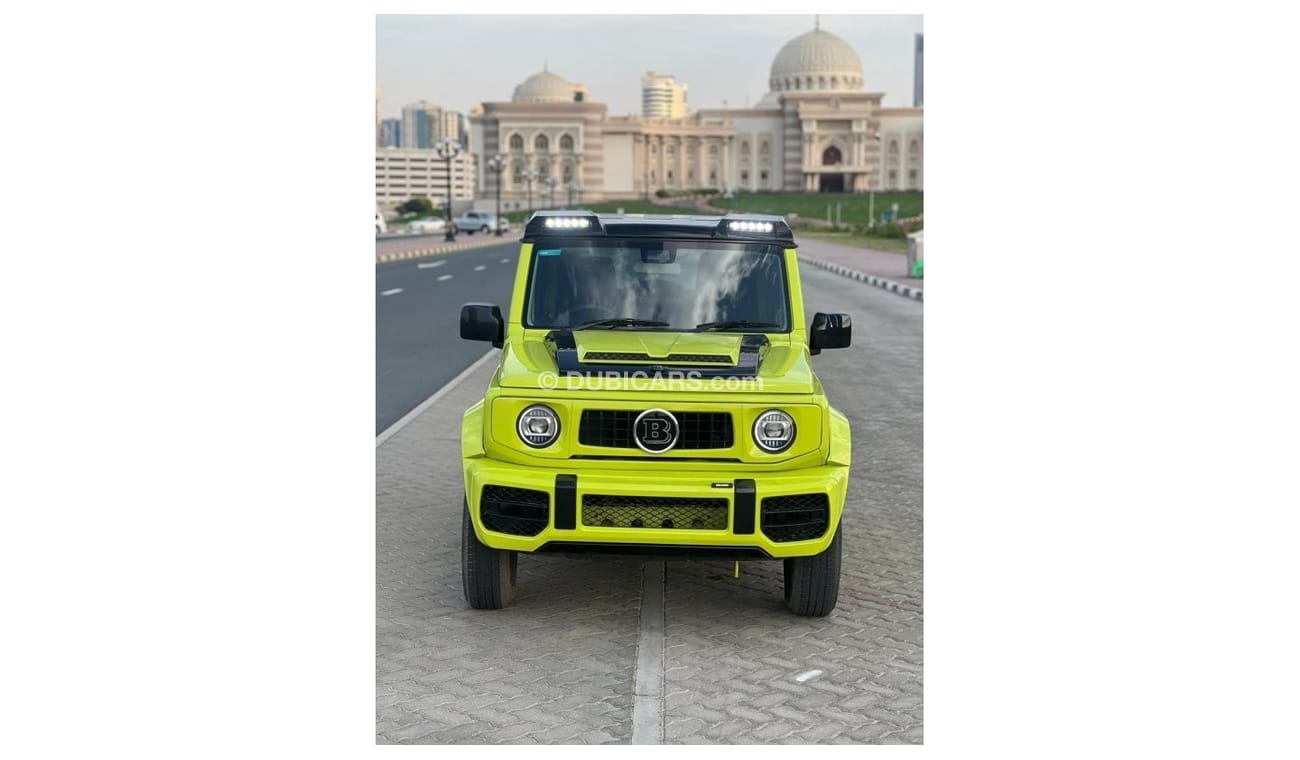 Suzuki Jimny Upgraded to G class brabus