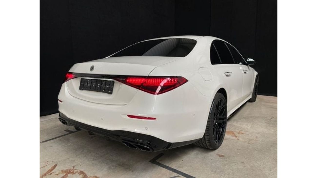 Mercedes-Benz S 500 Special Hofele design pack