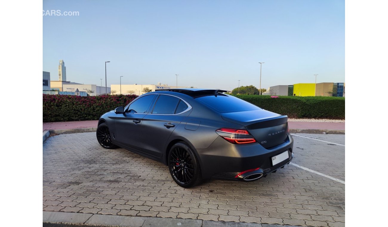 Genesis G70 Launch Edition