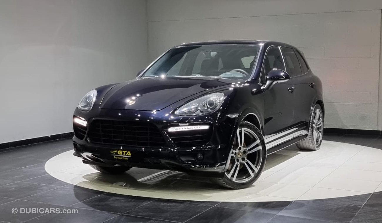 Porsche Cayenne 2013 Porsche Cayenne GTS, Warranty, Service History, GCC