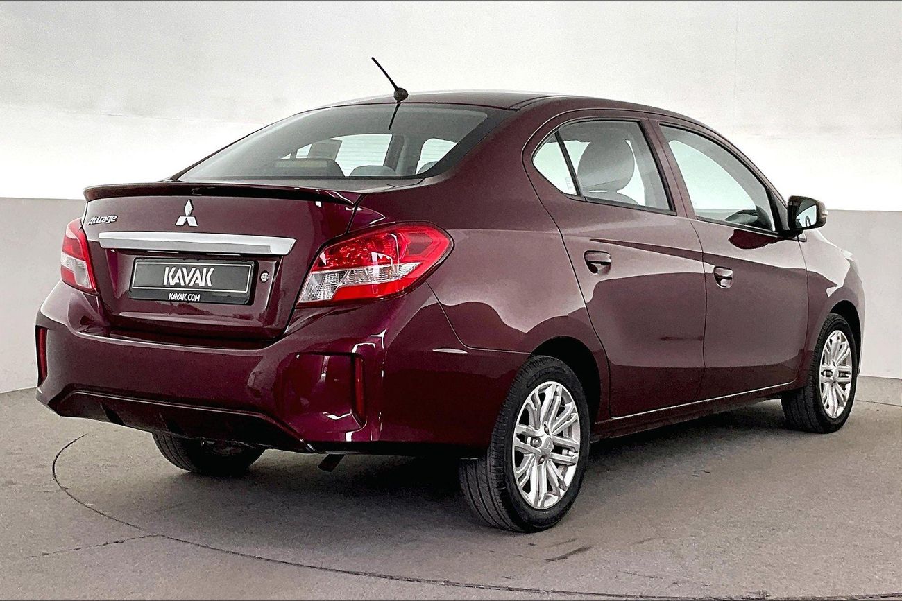 Mitsubishi Attrage GLX Full | Guaranteed Warranty | 0 Down Payment