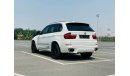 BMW X5M BMW X5 MODEL 2013 GCC SPACE 5.0 KIT SCHNAUZER ORGINAL