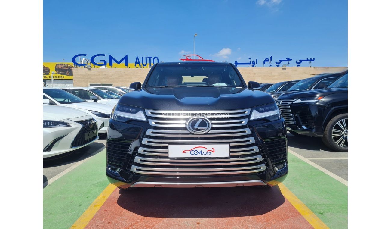 لكزس LX 600 2023 Lexus LX 600 VIP With Massage Seats