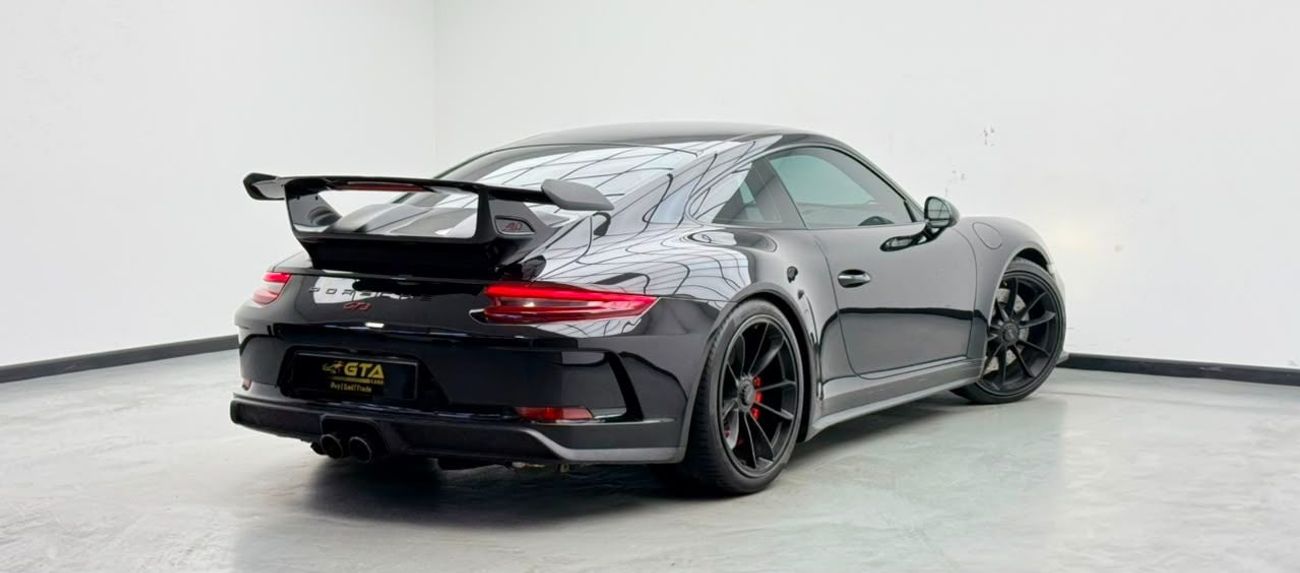 بورش 911 GT3 2018 Porsche 911 GT3, Alba Cars Warranty+Service Contract, Full Service History, GCC Specs.