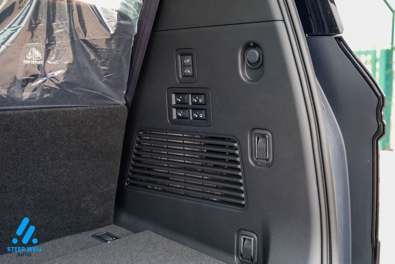 Nissan Patrol 2026 LE Platinum | GCC | 3.5L V6 | AWD | 9AT | Red Interior | Height Control