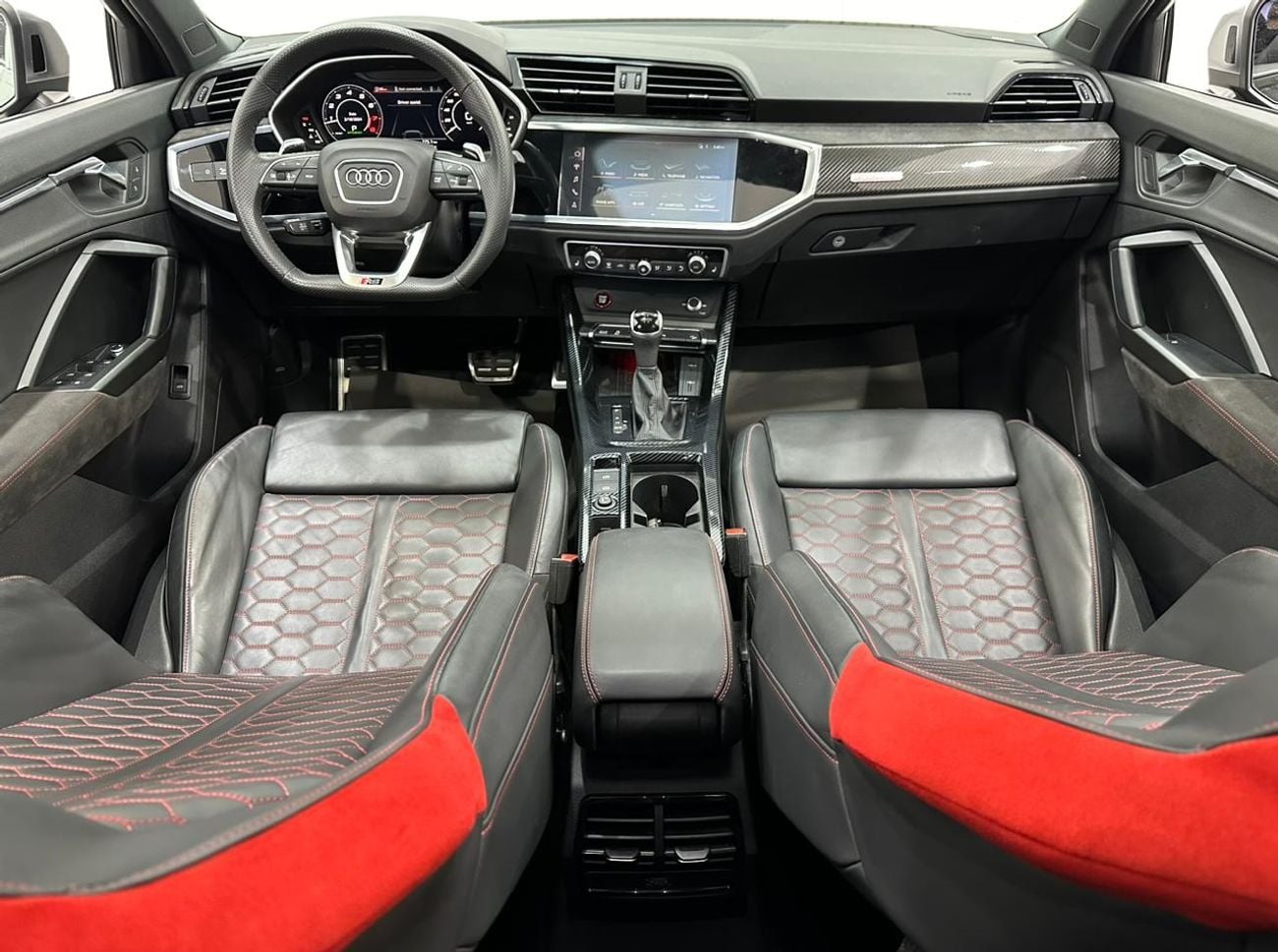 Audi RS Q3 2021 Audi RSQ3, One Year Unlimited Km Warranty, Full Agency Service History,GCC