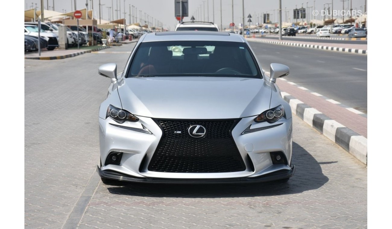 لكزس IS 350 LEXUS IS 350 F SPORT