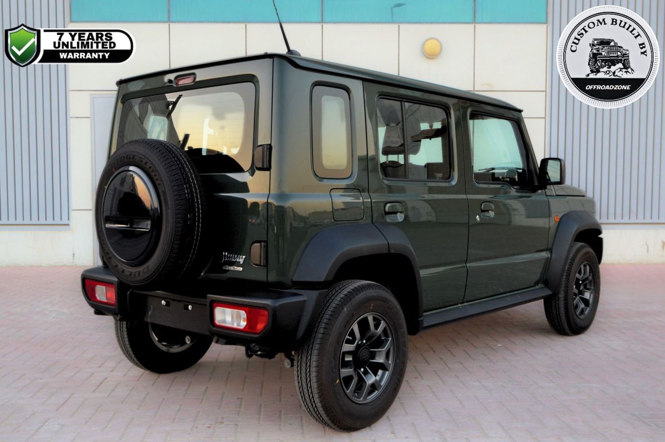 Suzuki Jimny JIMNY GLX 4DR (SINGLE TONE) / 7 YEARS UNLIMITED DEALERSHIP WARRANTY