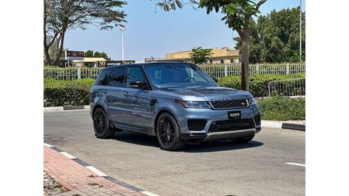 لاند روفر رينج روفر سبورت RANGE ROVER SPORT 2019 LAW MILEAGE