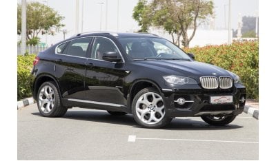 BMW X6 XDrive50i  - 2008 - GCC - VERY LOW MILEAGE - FULL SERVICE HISTORY - IN PERFECT CONDITION