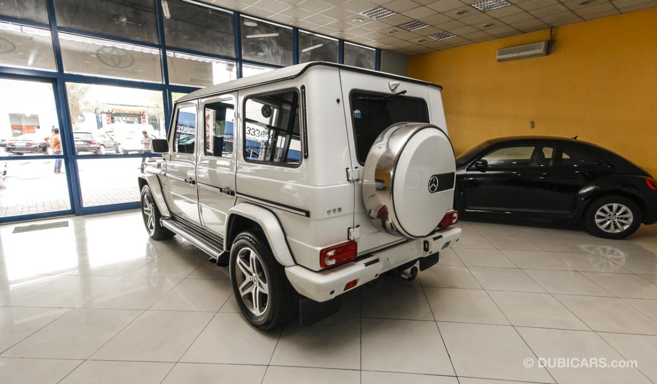 Mercedes-Benz G 55 AMG