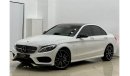 مرسيدس بنز C 43 AMG 2018 Mercedes-Benz C43 AMG-Full Service History-Warranty-GCC.