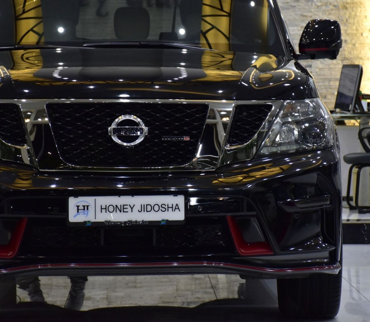 Nissan Patrol EXCELLENT DEAL for our Nissan Patrol Nismo ( 2017 Model ) in Black Color GCC Specs