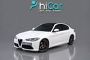 Alfa Romeo Giulia VELOCE AED 1,206 P.M • 0% Downpayment •  Alfa Romeo Giulia Veloce • 1 Year Warranty